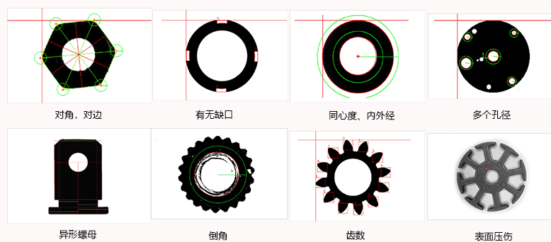 光學(xué)篩選機(jī)可以檢測的產(chǎn)品